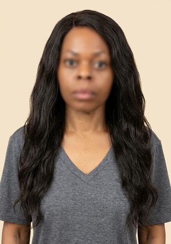 Long dark brown - dark, base