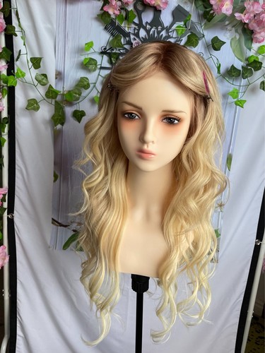 Warm blonde 613 with dark - 26",