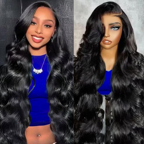 Body wave lace - wave, front