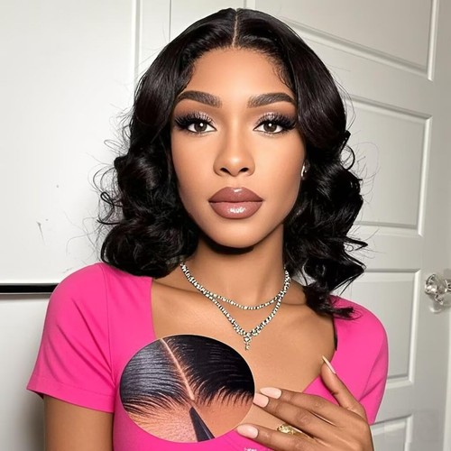 Wear and glueless bob wig - and,