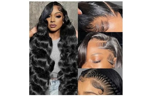 Human hair wig inch - inch, hd