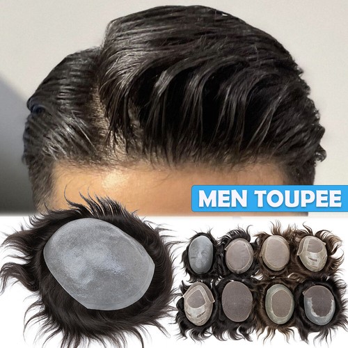 Men toupee hair replacement - hair,