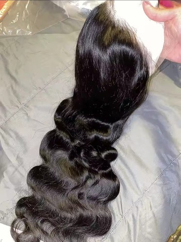 Human hair lace - wig, 13x6