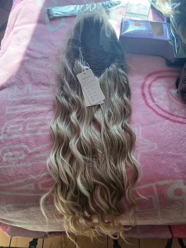 Human hair mix blend lace - blend,
