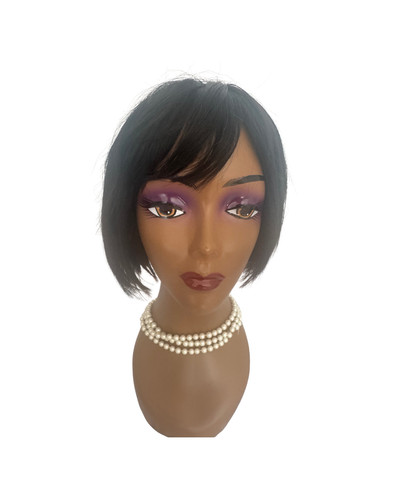 Straight human hair - human, with
