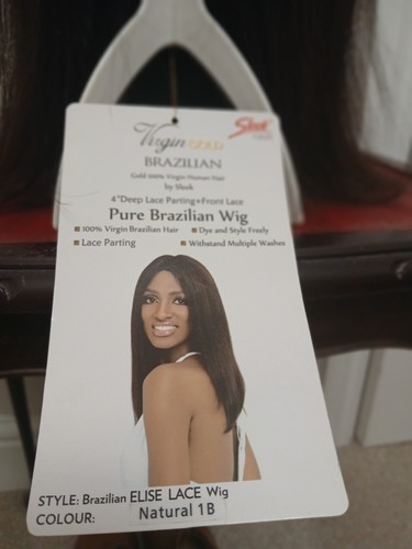 Lace front wig 100 - 100%, hair