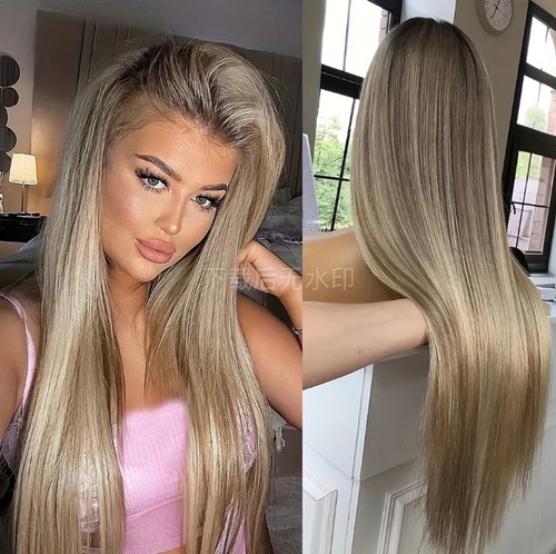Ash blonde bronde balayage - ash,
