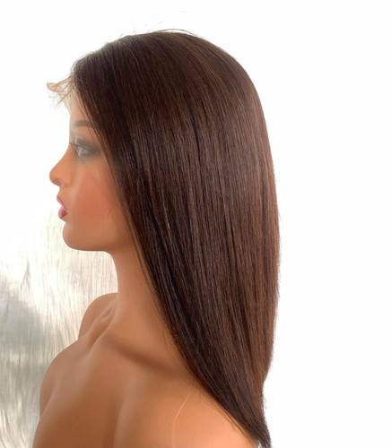 Abby chestnut brown hair - chestnut,