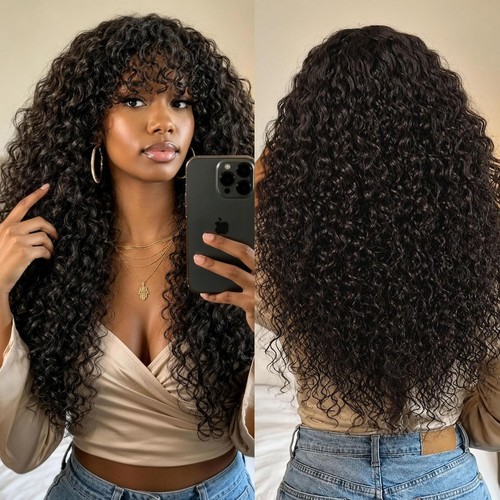 Cury wig with - wig, 180%