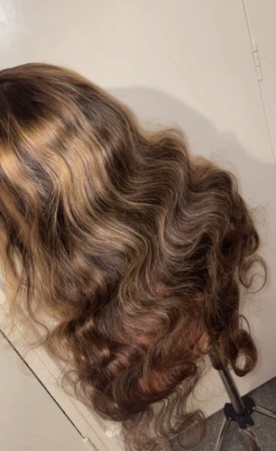 26inchlace human hair wig - human,