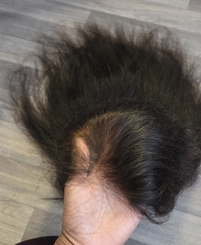 Human hair wig - human,