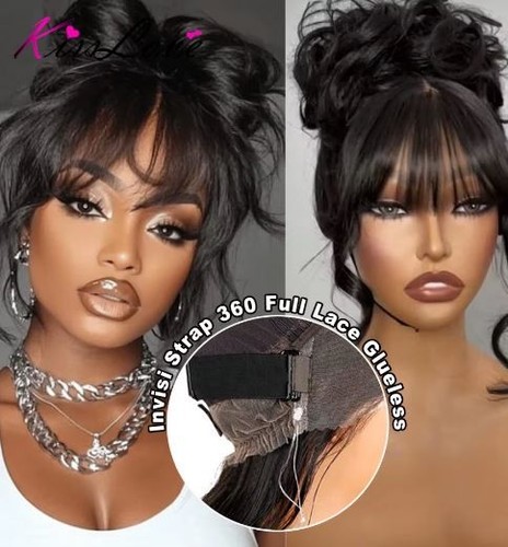 Premium inches frontal wig - inches,