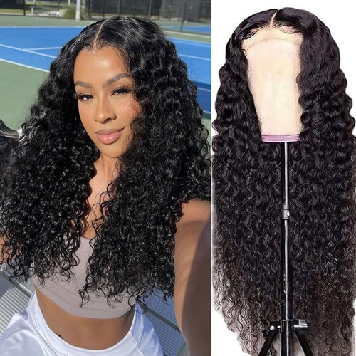 Curly human hair wigs for - hair,