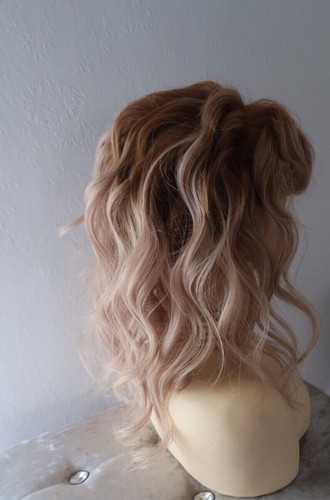 Ann blonde ombre lace - , front