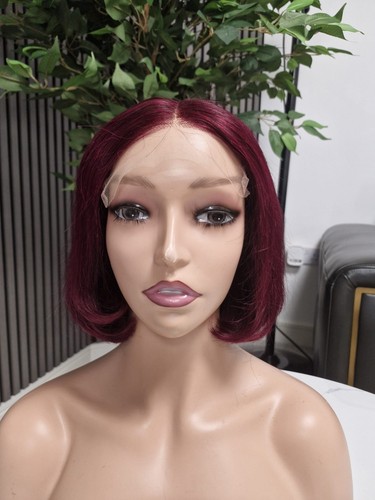 Human hair wig bob 5x5 - human,