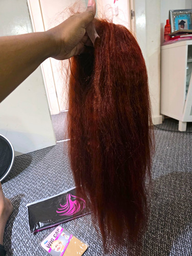 Wigs human hair glue - human, no