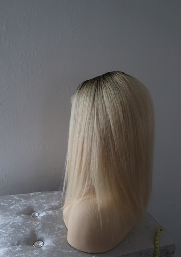 Nola 613 straight blonde bob - blonde,