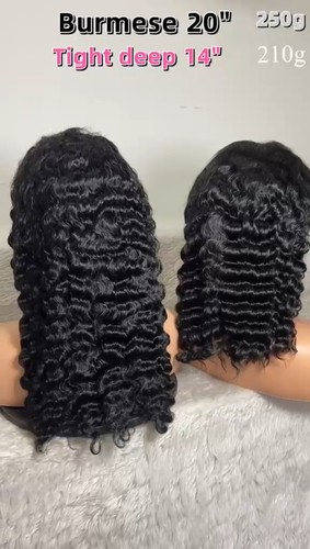 Burmese human hair lace - burmese,