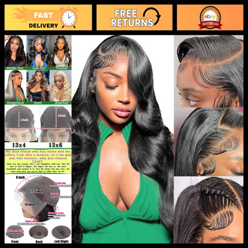 13x6 lace front human - 13x6,