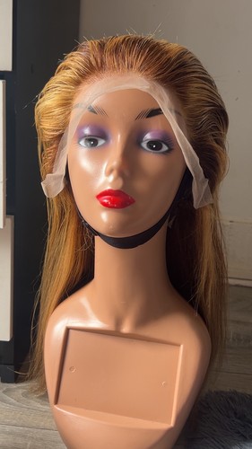 Sleek straight human - straight,