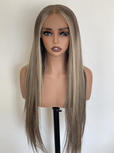 Human hair lace - hair, blonde