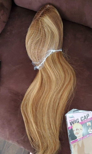 Charlie blonde straight ombre