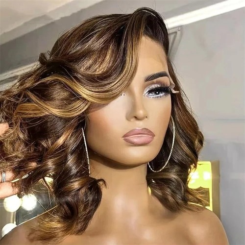 Body wave bob wig - wave,