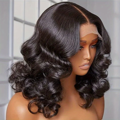 5x5 glueless human hair wig - glueless,