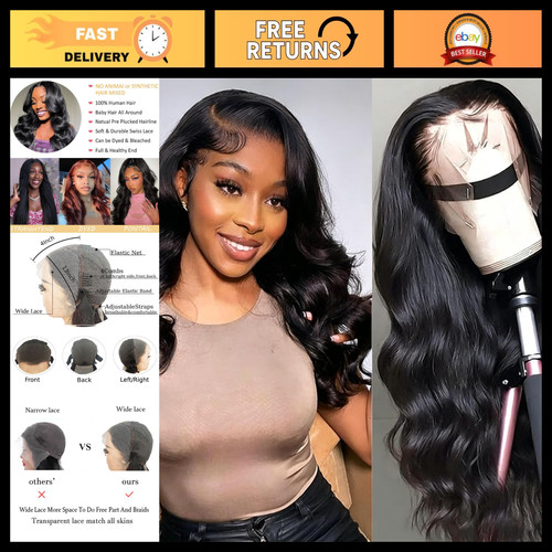 Body wave lace - wig,