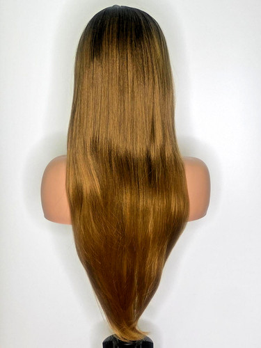 Like human hair wig blended - human,