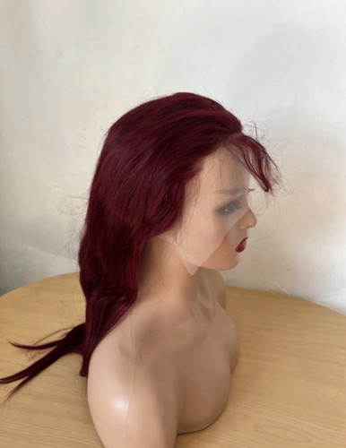 Long wine red - long, wine-red