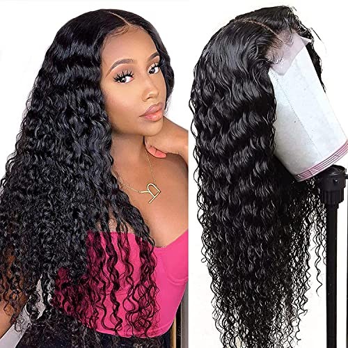 Human hair wigs - human, black