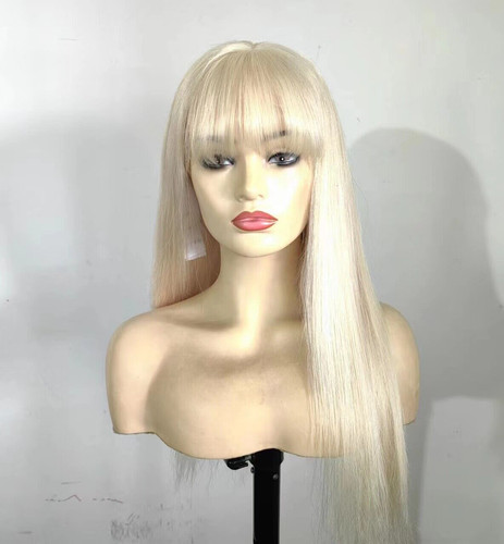 Amelia light blonde curtain