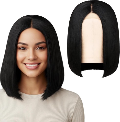 Human hair wig bob - hair,