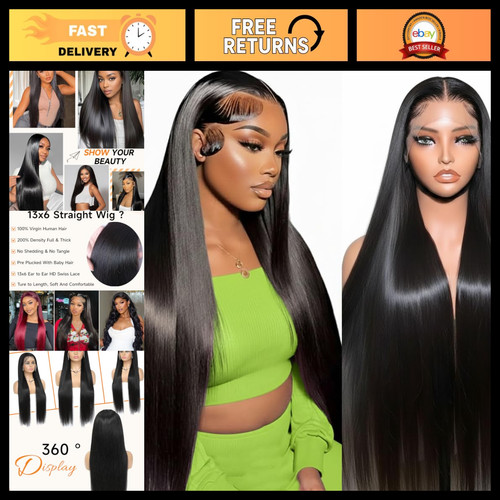 12a virgin straight lace - straight,