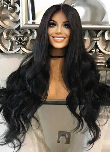 Black human hair blend - human,