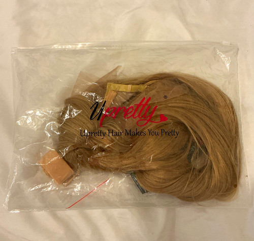 Upretty long straight blonde - long,