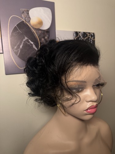 Women human hair - women, front