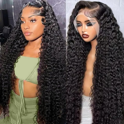 Deep wave lace - wave, wigs