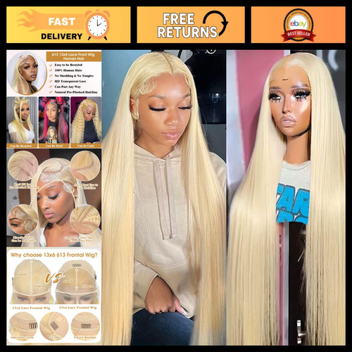 13x6 lace front wig - human, hair