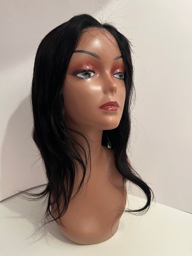 Lace front 4x4 human - hair, wig