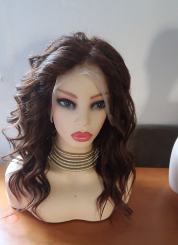 Carey choco brown hair wavy