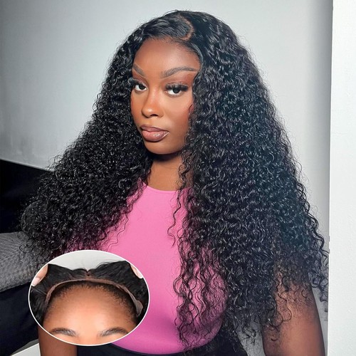 Wear and glueless wig - go, human