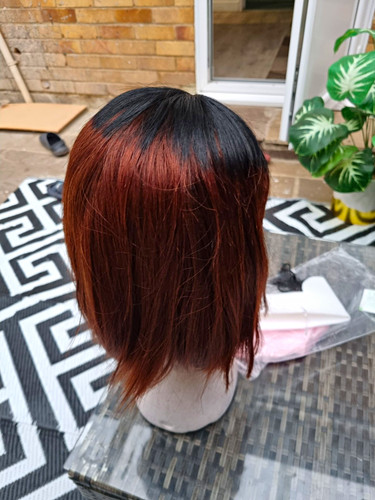 Lace front clip bob wig - lace,