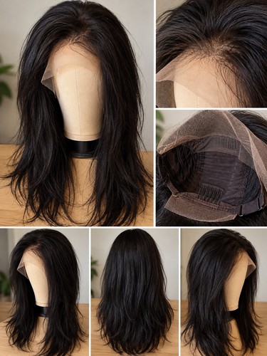 100 human hair lace front - human,