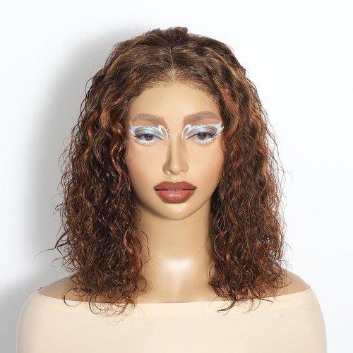 Karlami ombre curly bob - ombre,