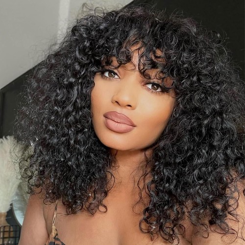 Curly bob wig - bob, hair