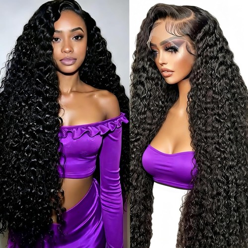 13x6 deep wave lace - deep, wigs