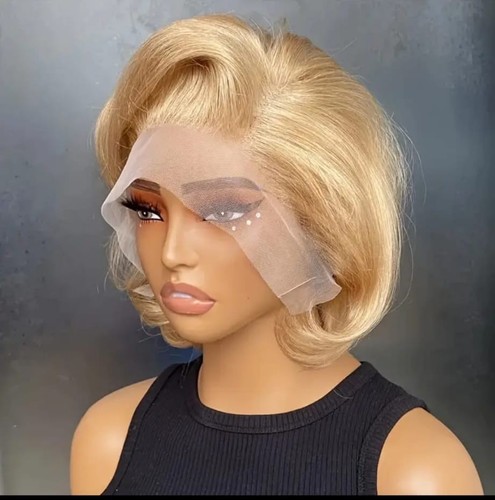 Curly bob wig 13x4 - wig,