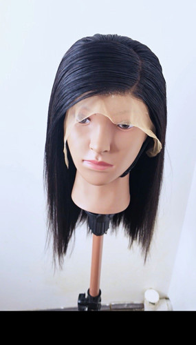 Human hair full frontal - , lace